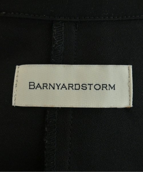 BARNYARDSTORM（バーンヤードストーム）ベスト 黒 サイズ:1(M位) レディース/2200721707013