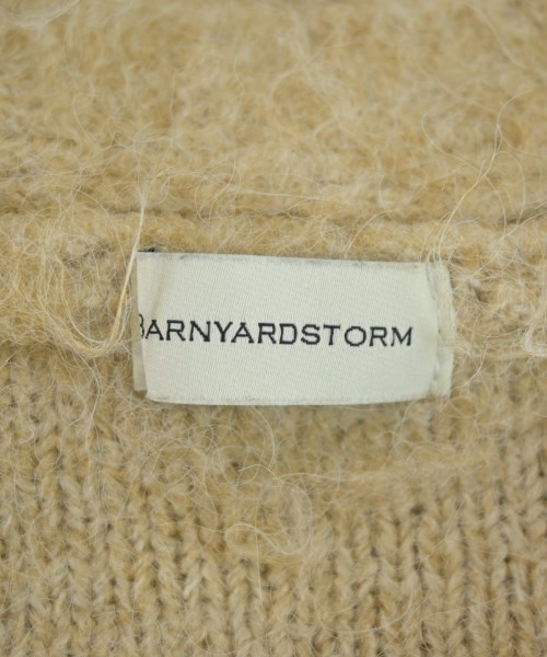 BARNYARDSTORM（バーンヤードストーム）カーディガン ベージュ サイズ:F レディース/2200721707020