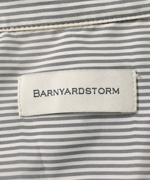 BARNYARDSTORM（バーンヤードストーム）シャツワンピース グレー サイズ:F レディース/2200721707051