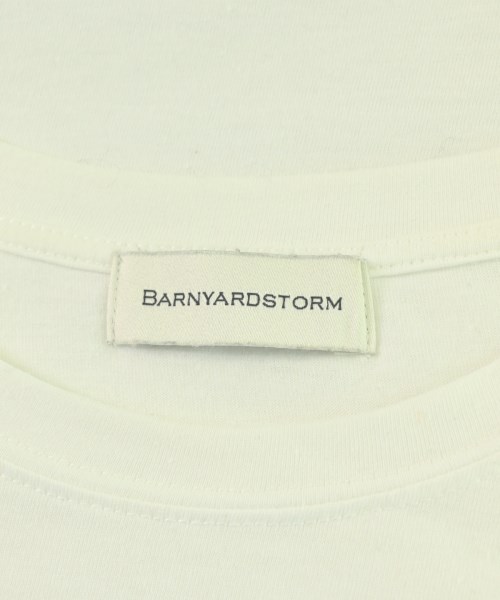 BARNYARDSTORM（バーンヤードストーム）Tシャツ・カットソー 白 サイズ:F レディース/2200721707075
