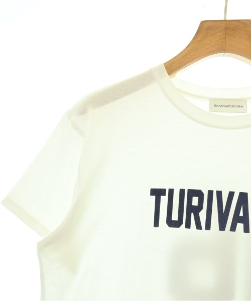 BARNYARDSTORM（バーンヤードストーム）Tシャツ・カットソー 白 サイズ:F レディース/2200721707075