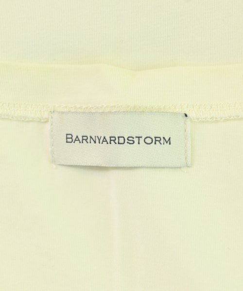 BARNYARDSTORM（バーンヤードストーム）ノースリーブ 白 サイズ:F レディース/2200721707082