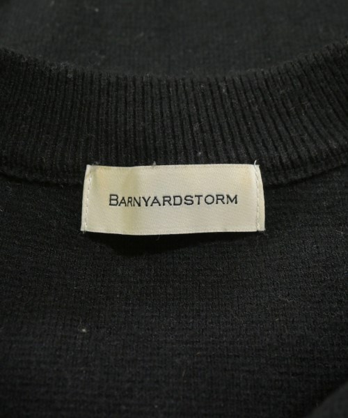 BARNYARDSTORM（バーンヤードストーム）カーディガン 黒 サイズ:F レディース/2200725699017