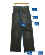 BARNYARDSTORM（バーンヤードストーム）デニムパンツ 黒 サイズ:2(L位) レディース/2200725699079