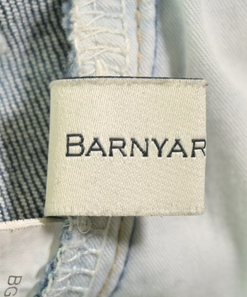 BARNYARDSTORM（バーンヤードストーム）デニムパンツ 青 サイズ:2(L位) レディース/2200725699086