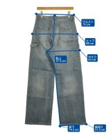 BARNYARDSTORM（バーンヤードストーム）デニムパンツ 青 サイズ:2(L位) レディース/2200725699086