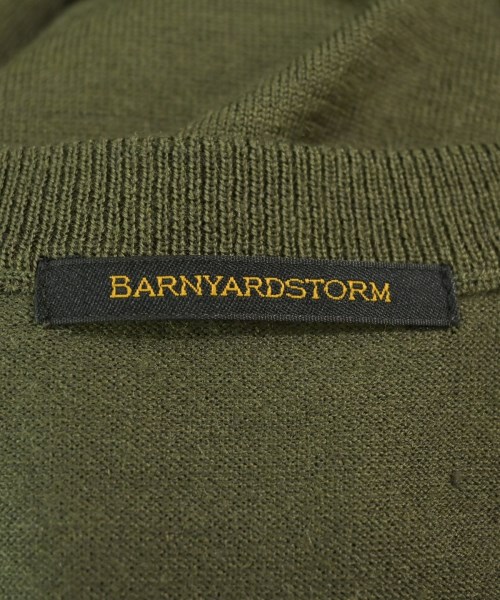 BARNYARDSTORM（バーンヤードストーム）ニット・セーター 緑 サイズ:0(S位) レディース/2200674972049