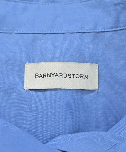 BARNYARDSTORM（バーンヤードストーム）カジュアルシャツ 青 サイズ:F レディース/2200678586068