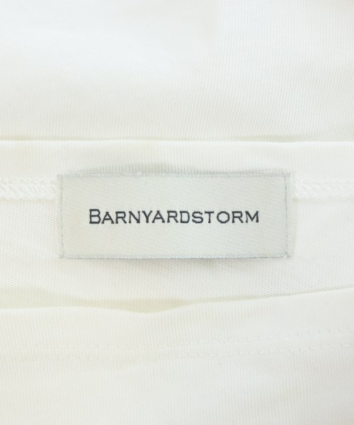 BARNYARDSTORM（バーンヤードストーム）Tシャツ・カットソー 白 サイズ:F レディース/2200678586082