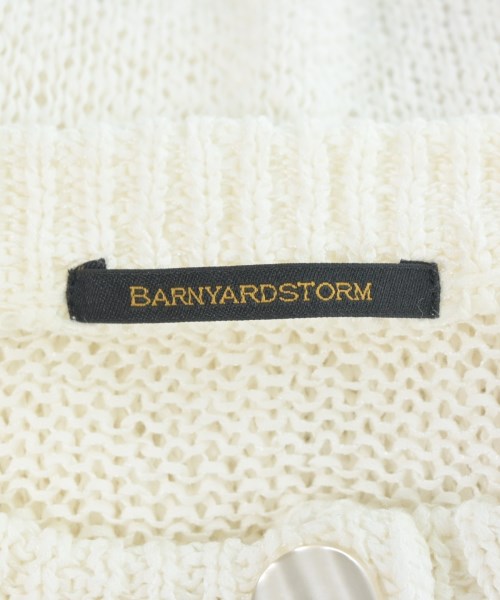 BARNYARDSTORM（バーンヤードストーム）カーディガン 白 サイズ:F レディース/2200678586105