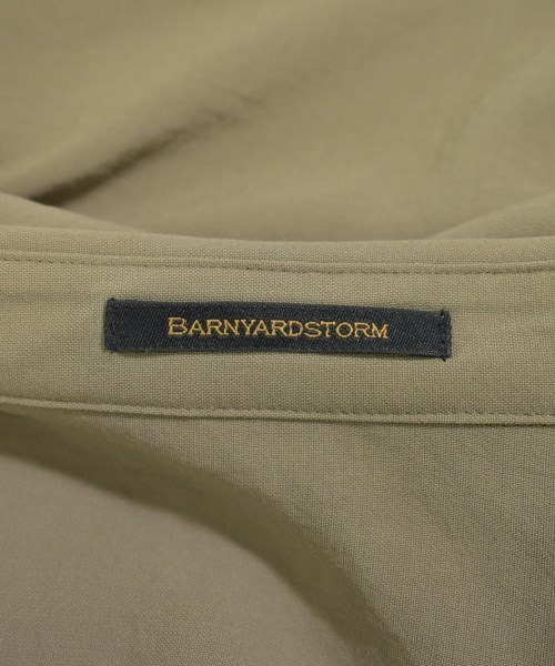 BARNYARDSTORM（バーンヤードストーム）ブラウス カーキ サイズ:1(M位) レディース/2200678367049