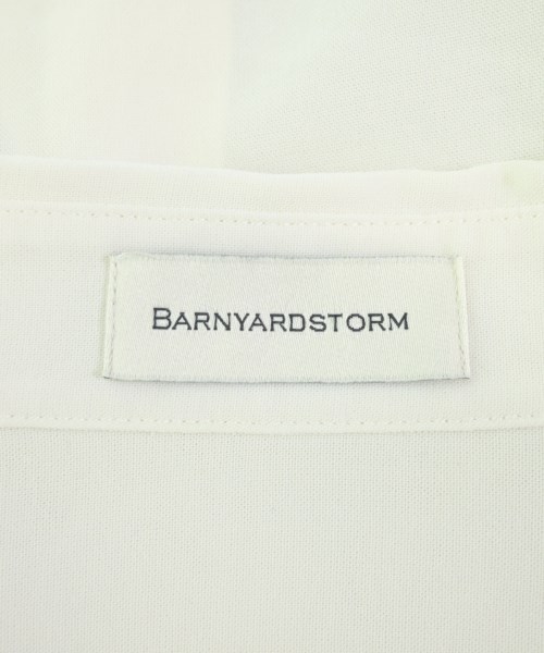 BARNYARDSTORM（バーンヤードストーム）ブラウス 白 サイズ:0(S位) レディース/2200678367056