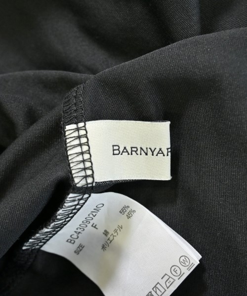 BARNYARDSTORM（バーンヤードストーム）ワンピース 黒 サイズ:F レディース/2200678887011