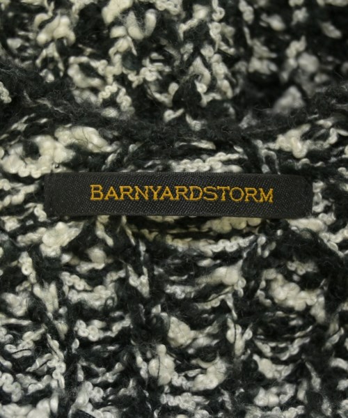 BARNYARDSTORM（バーンヤードストーム）ニット・セーター 黒 サイズ:F レディース/2200678887035