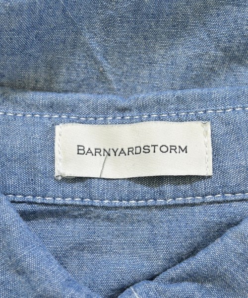 BARNYARDSTORM（バーンヤードストーム）カジュアルシャツ 青 サイズ:F レディース/2200679778066