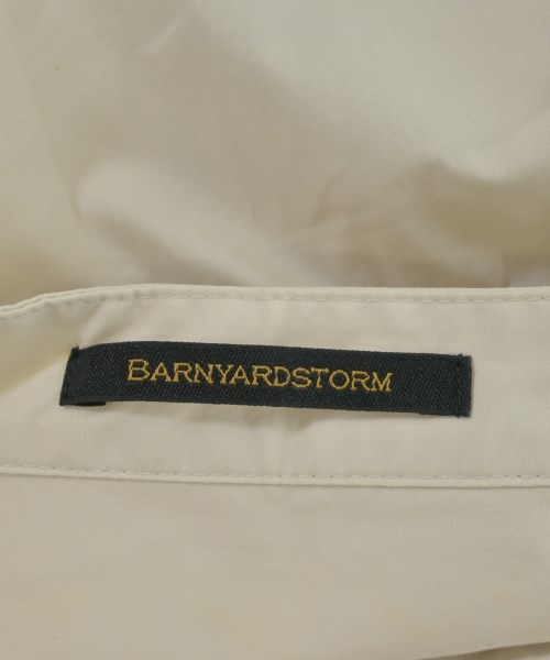 BARNYARDSTORM（バーンヤードストーム）シャツワンピース 白 サイズ:1(M位) レディース/2200678805138