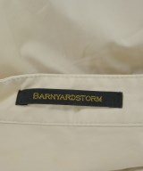 BARNYARDSTORM（バーンヤードストーム）シャツワンピース 白 サイズ:1(M位) レディース/2200678805138