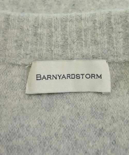 BARNYARDSTORM（バーンヤードストーム）ニット・セーター グレー サイズ:F レディース/2200682238069