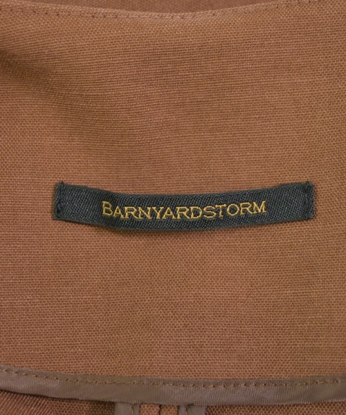 BARNYARDSTORM（バーンヤードストーム）カジュアルジャケット 茶 サイズ:0(S位) レディース/2200680536044