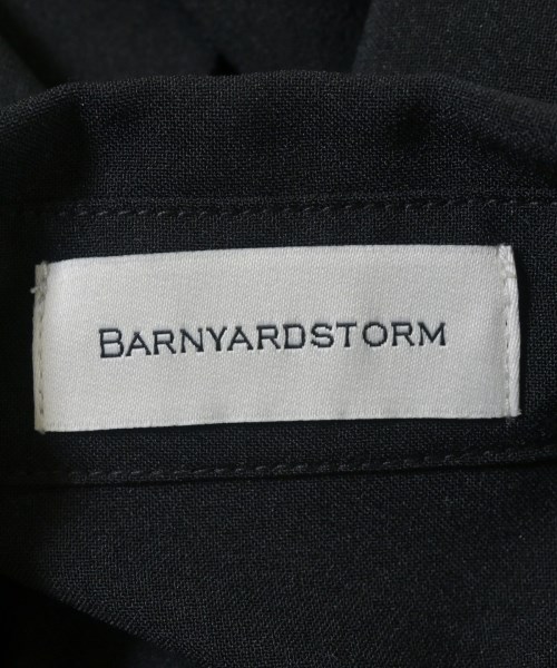 BARNYARDSTORM（バーンヤードストーム）オールインワン/サロペット 黒 サイズ:1(M位) レディース/2200683096040