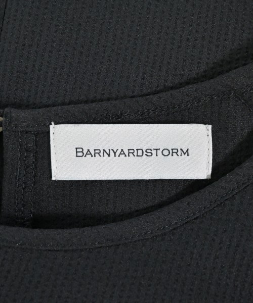 BARNYARDSTORM（バーンヤードストーム）ブラウス 黒 サイズ:F レディース/2200683096057