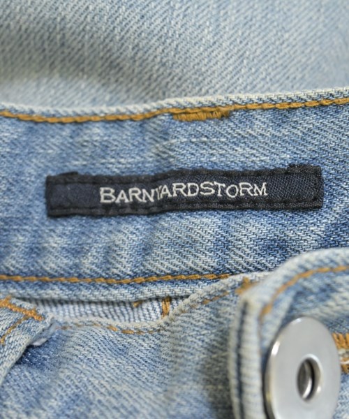 BARNYARDSTORM（バーンヤードストーム）デニムパンツ 青 サイズ:0(S位) レディース/2200686871088