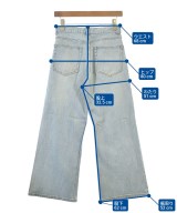 BARNYARDSTORM（バーンヤードストーム）デニムパンツ 青 サイズ:0(S位) レディース/2200686871088