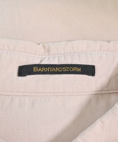 BARNYARDSTORM（バーンヤードストーム）カジュアルシャツ ピンク サイズ:1(M位) レディース/2200684066028