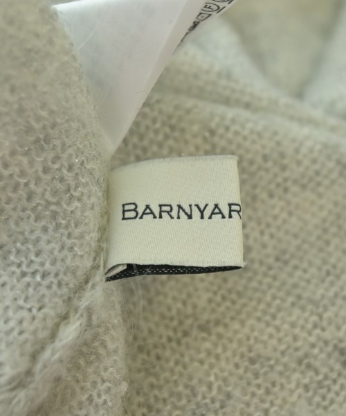 BARNYARDSTORM（バーンヤードストーム）ニット・セーター グレー サイズ:F レディース/2200680030191