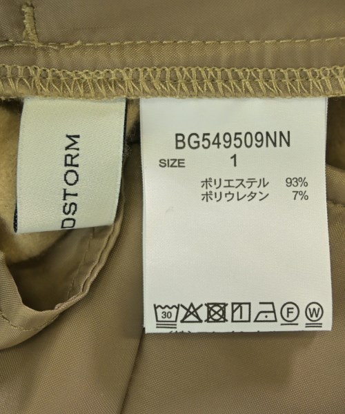 BARNYARDSTORM（バーンヤードストーム）スラックス ベージュ サイズ:1(M位) レディース/2200687644018
