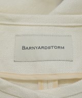 BARNYARDSTORM（バーンヤードストーム）ノーカラージャケット 白 サイズ:1(M位) レディース/2200683426021