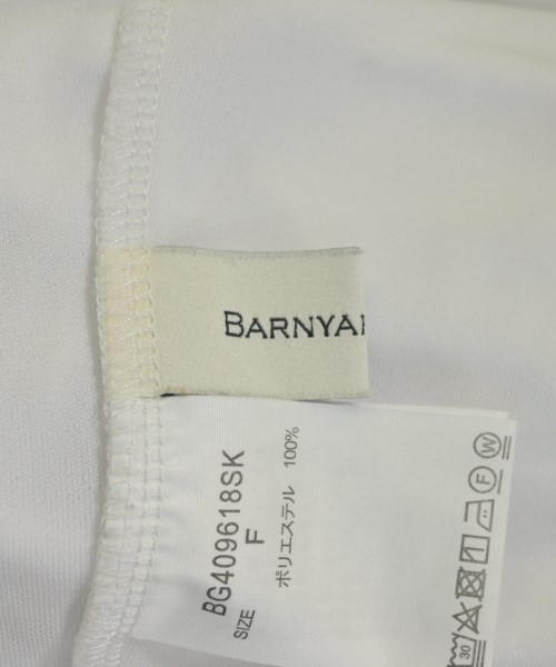 BARNYARDSTORM（バーンヤードストーム）Tシャツ・カットソー 白 サイズ:F レディース/2200681704190