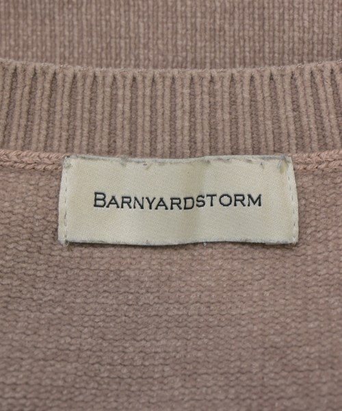 BARNYARDSTORM（バーンヤードストーム）ニット・セーター 茶 サイズ:F レディース/2200683201147