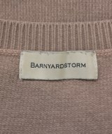 BARNYARDSTORM（バーンヤードストーム）ニット・セーター 茶 サイズ:F レディース/2200683201147