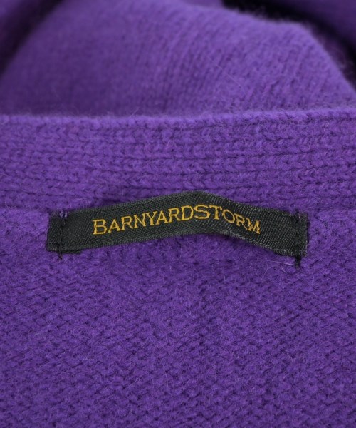 BARNYARDSTORM（バーンヤードストーム）カーディガン 紫 サイズ:1(M位) メンズ/2200686810032