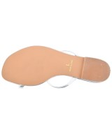 BARNYARDSTORM（バーンヤードストーム）サンダル シルバー サイズ:L(24.5cm位) レディース/2200690232141