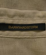 BARNYARDSTORM（バーンヤードストーム）シャツワンピース ベージュ サイズ:0(S位) レディース/2200691495040