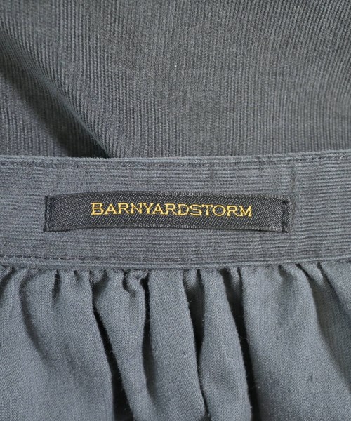 BARNYARDSTORM（バーンヤードストーム）ブラウス グレー サイズ:0(S位) レディース/2200680237156