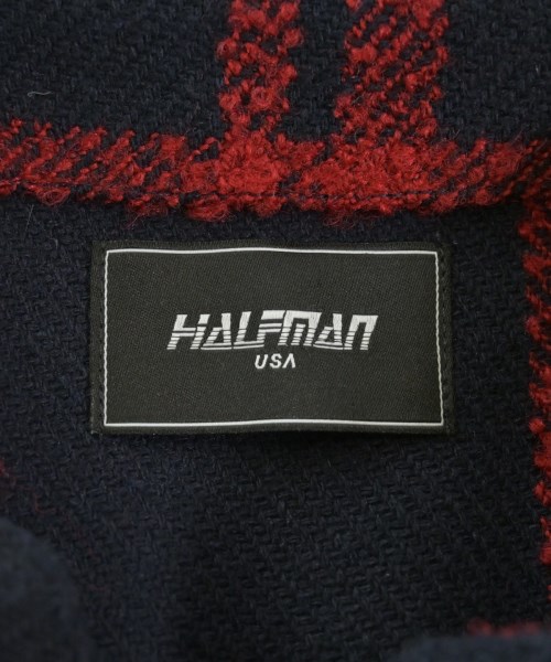 HALFMAN（ハーフマン）Tシャツ・カットソー 紺 サイズ:-(XXL位) メンズ/2200661435083