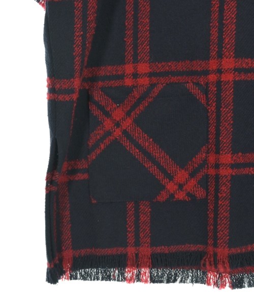 HALFMAN（ハーフマン）Tシャツ・カットソー 紺 サイズ:-(XXL位) メンズ/2200661435083