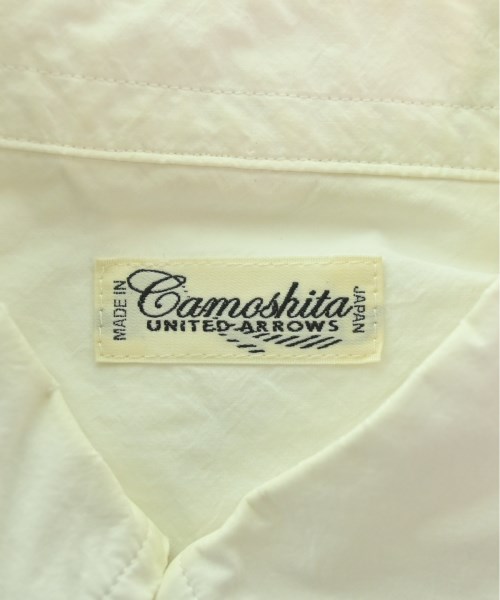 Camoshita（カモシタ）カジュアルシャツ 白 サイズ:37(XS位) メンズ/2200497636081