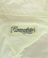 Camoshita（カモシタ）カジュアルシャツ 白 サイズ:37(XS位) メンズ/2200497636081