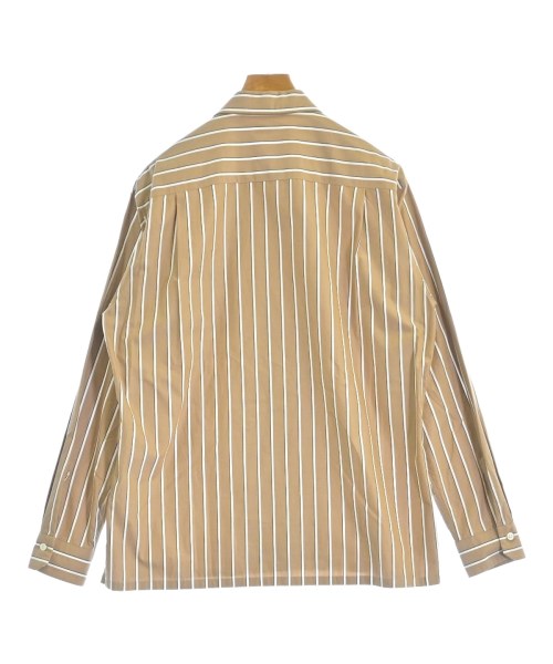 Camoshita（カモシタ）カジュアルシャツ ベージュ サイズ:M メンズ/2200640311513
