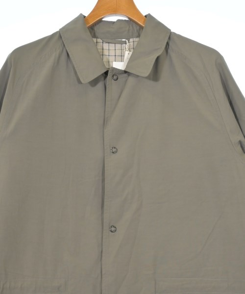 Camoshita（カモシタ）ステンカラーコート カーキ サイズ:50(XL位) メンズ/2200625341061