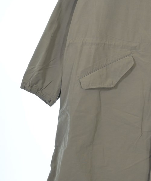 Camoshita（カモシタ）ステンカラーコート カーキ サイズ:50(XL位) メンズ/2200625341061