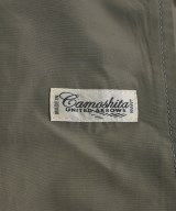 Camoshita（カモシタ）ステンカラーコート カーキ サイズ:50(XL位) メンズ/2200625341061