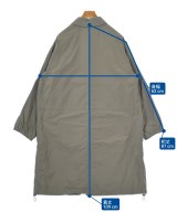 Camoshita（カモシタ）ステンカラーコート カーキ サイズ:50(XL位) メンズ/2200625341061