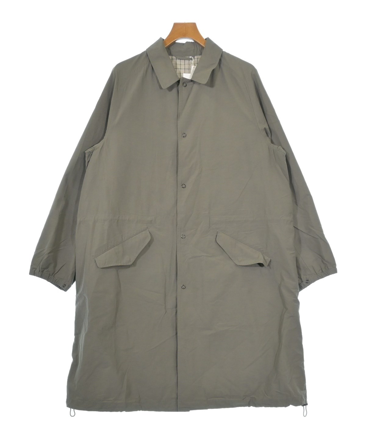 カモシタ　コート Camoshita（カモシタ）ステンカラーコート カーキ サイズ:50(XL位