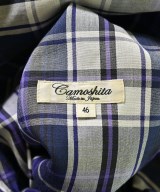 Camoshita（カモシタ）ステンカラーコート 紫 サイズ:46(M位) メンズ/2200611253019