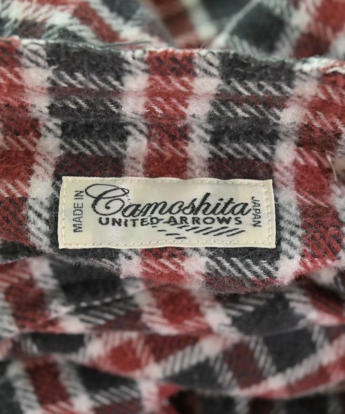 Camoshita（カモシタ）カジュアルシャツ 紺 サイズ:39(S位) メンズ/2200611389053